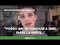 Bebe Vio. Con le nuove protesi posso anche mandare a quel paese la gente