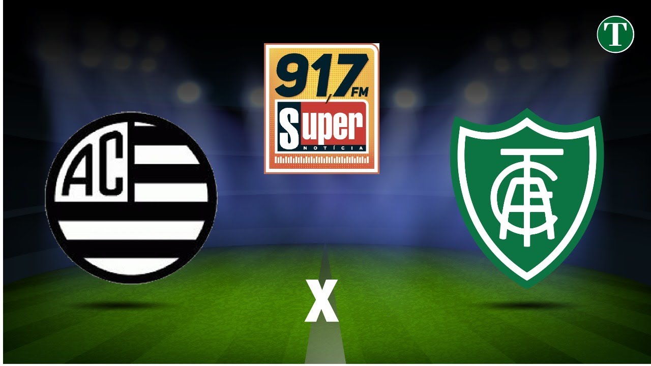 ATHLETIC X AMÉRICA ao vivo a partida pelo Campeonato Mineiro