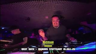 Russian Music Mix DJ Set Rumors Club by DJ Marrakech