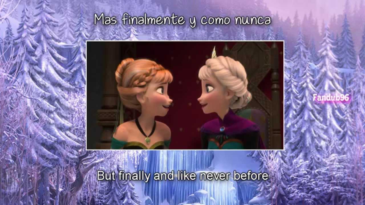 Finalmente y como nunca (For the first time in forever) [Sub