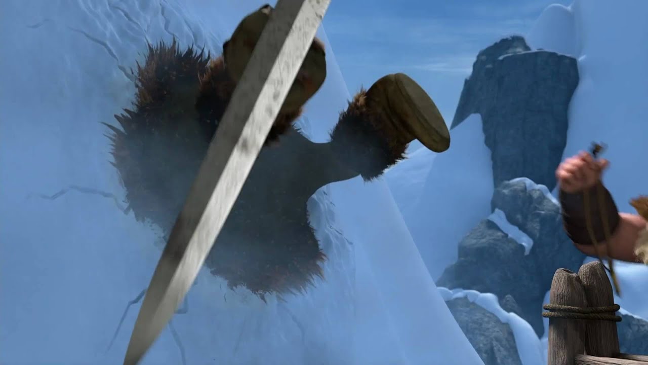 HOW TO TRAIN YOUR DRAGON DragonViking Games Ski Jump