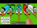 What HOUSE INSIDE THOMAS THE TANK ENGINE EXE and FRIENDS TO CHOOSE in Minecraft Gameplay