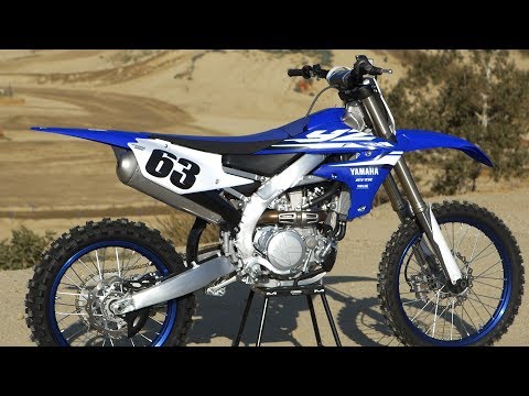 First Ride 2018 Yamaha YZ450F - Motocross Action Magazine