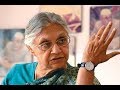 Former Delhi CM Sheila Dikshit turns 81 today