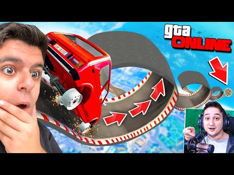 ყველაზე საშინელი დაშვება! - GTA 5 Online ქართულად