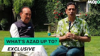 MOJO EXCLUSIVE| Elections Are Marked By Escalating Pak Narrative: Ghulam Nabi Azad