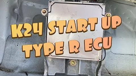 KSWAP using PRC K20a Type R ECU