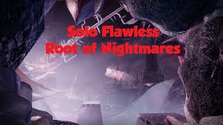 Solo Flawless Root of Nightmares on Titan