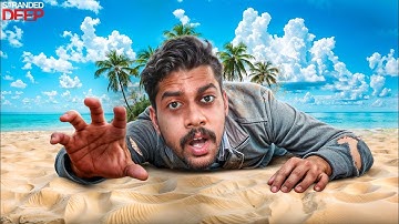 I GOT STRANDED ON A DEADLY ISLAND 🥵!! Stranded Deep (Part 1)