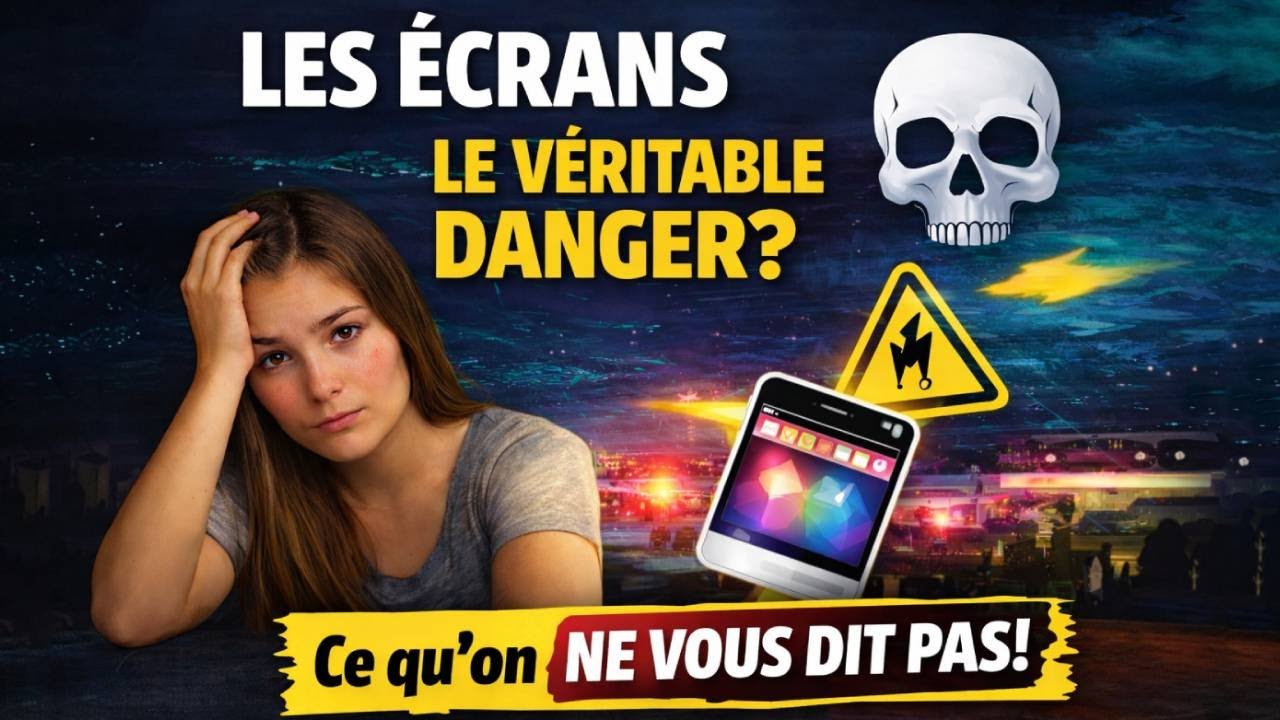 Écrans et santé mentale des ados : le vrai problème (et ce qu’on ignore)
