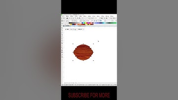 CorelDRAW 2021 | Full Tutorial for Beginners 初学者完整教程 #shorts #78