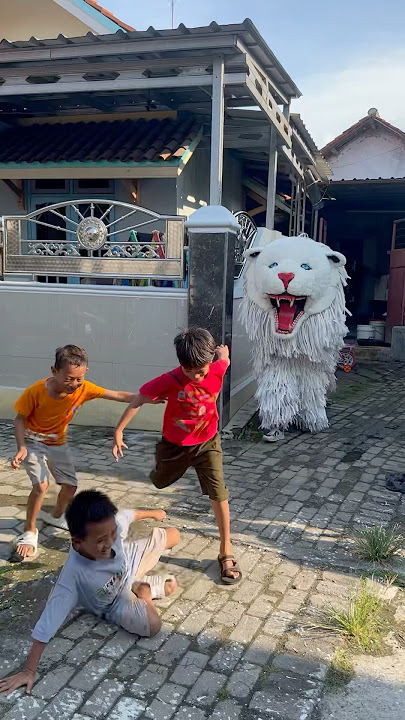 Bocil ff lolos dari gigitan can macanan