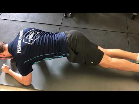 plank hovers