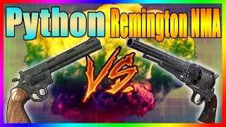 BO1 Python V.S Remington New Model Army on Round 50 - Call of Duty Zombies Net Worth