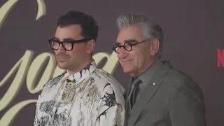 Father-and-son team of Eugene and Dan Levy to co-host the Emmys