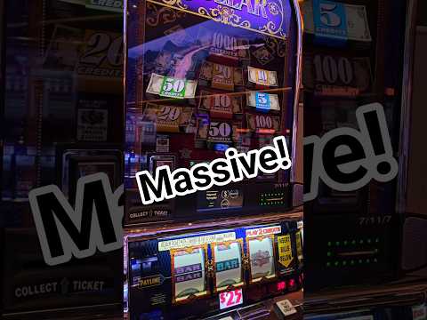 When $50 Top Dollar Hits a Huge Line! #slots #slot #handpay #casino #casinos #gambling #jackpot #win