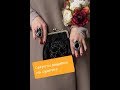 Вышивка. Секреты и  Детали шитья на сумке из бархата. how to sew a handbag with velvet