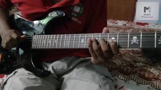 Sraboner megh I different Touch I Guitar solo tutorial