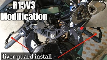 R15V3 Modification {lever guard install}