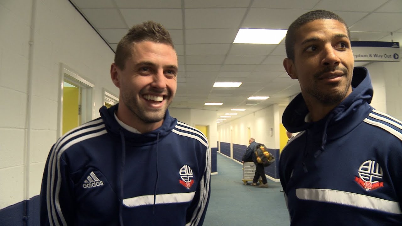 football score FUNNY: Jermaine Beckford crashes Andre Moritz's interview AGAIN!