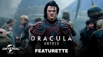 Dracula Untold - Featurette: "A Day In The Life Of Luke" (HD)