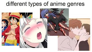 6 Of The Most Popular Genres In The Anime Industry