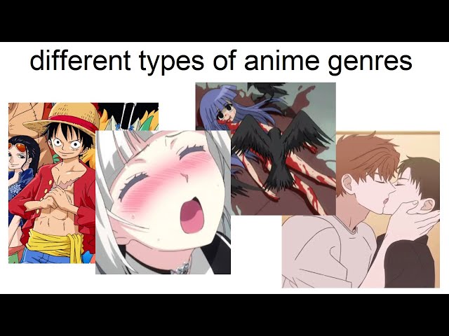 Anime Genres 101: You Thought You Knew All Anime Genres? Think Again –  Major Genres (Part 1) - MugenMilano