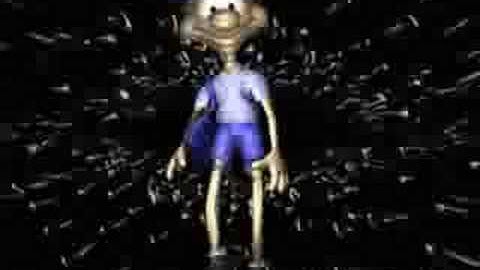 Truespace 7.5 3d character animation real time display ...