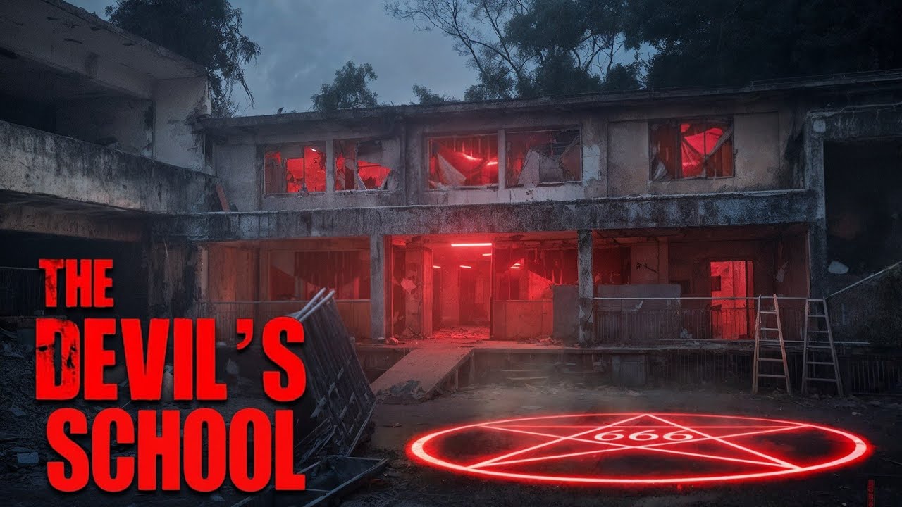 The Devil’s School So Haunted.. Even the Teachers Quit