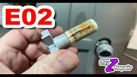 Layz Spa Egg with E02 Cracked Impeller | How to Replace the IMPELLER - saluspa E02 ERROR CODE