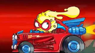 Superthings Episodessuperzings Cartoons Ep11 The Supercars Racecartoon Series For Kids
