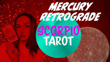 Scorpio: Mercury Retrograde in Aries Tarot Reading  #tarotreading #scorpio