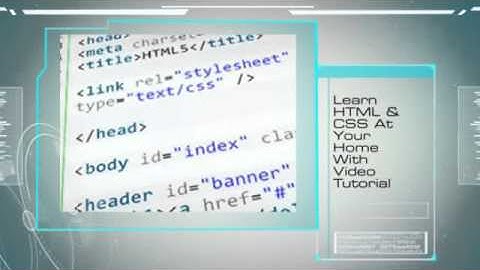 Learn HTML & CSS In Urdu Video Tutorial