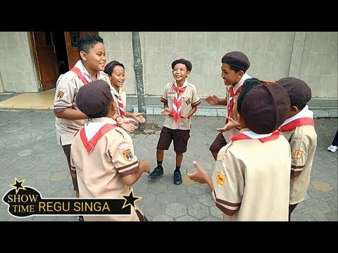 🔴YELL REGU SINGA PRAMUKA SDN GRABAG 1