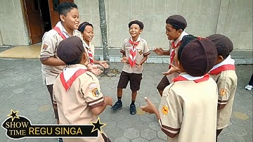 🔴YELL REGU SINGA PRAMUKA SDN GRABAG 1
