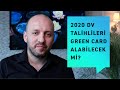 2020 DV Lottery ile Green Card kazananlar 30 Eylülden önce kartlarını alamazlarsa ne olacak?