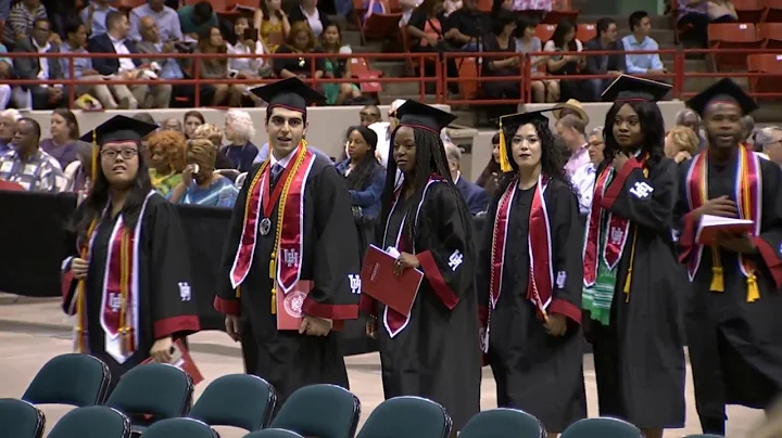 College of Natural Sciences & Mathematics Spring Commencement Ceremony 2018