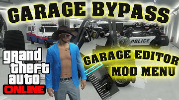 GTA V Garage Mod Menu Bypass 1.27 (Xbox 360)