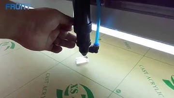 Laser Cutting Machine Focus Laser Distance Adjustment