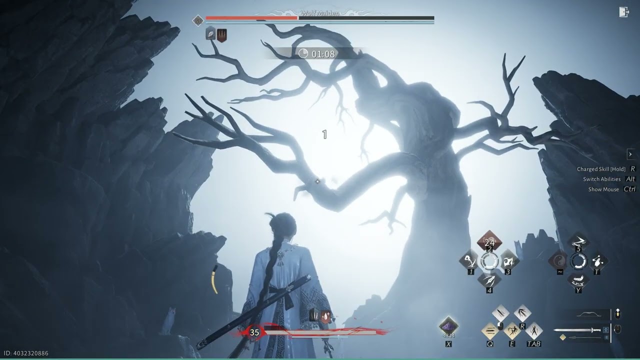 Abyss No Damage - Wolf Maiden