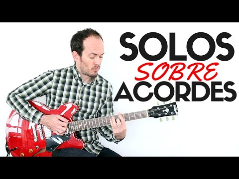 Video: ¿Qué son los solos de tonos de acordes?