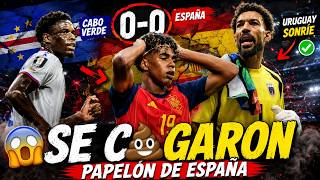 🔴SE C💩GARON ENCIMA: ESPAÑA NO DIO LA TALLA