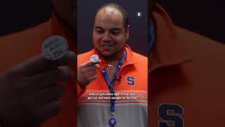 Syracuse man finds 2026 Treasure Hunt medallion moments after latest clue published
