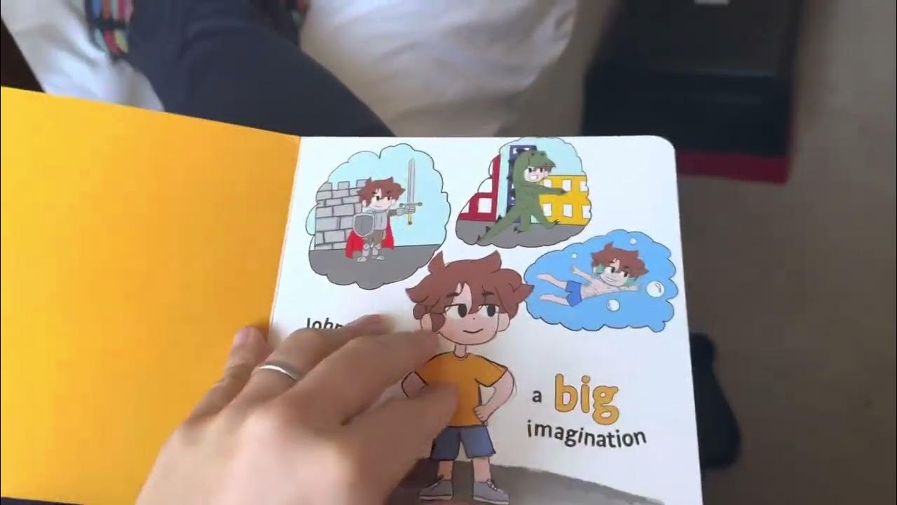 Reading Johnny the Walrus - YouTube