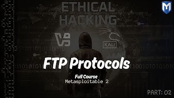 FTP Hacking Lab Tutorial | Server & Client | Nmap + Metasploit on Metasploitable2 (Hindi/Urdu)