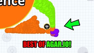 BEST OF AGAR.IO MOBILE FUNNY TROLLING - MACRO DESTRUCTION - BEST MOMENTS - VIDEO SKIN - Agar.io