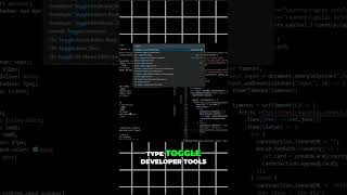 The VS code is the website Cause it has the developer tools see how to open the vs code devtools