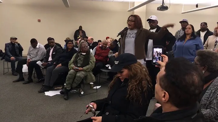 Woman calls for Grand Rapids police chief to resign