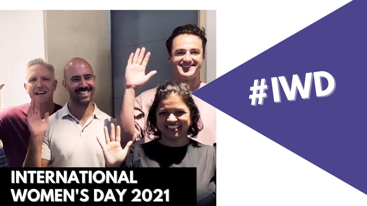 International Women's Day 2021 - ADAPTOVATE #choosetochallenge - YouTube