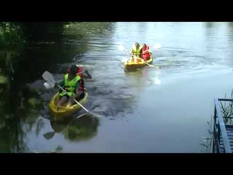 ფოთში კოლხეთის ეროვნულ პარკში LIFe_ბანაკი მოეწყო 27 07 17